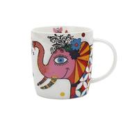 Maxwell & Williams - Tazza con mucca Betsy, in porcellana, multicolore, Porcellana, Princess (Elephant)