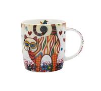 Maxwell Williams - Tazza con mucca "Betsy", in porcellana, multicolore, Porcellana, Caff, Tabby (Cat)