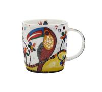 Maxwell & Williams - Tazza con mucca Betsy, in porcellana, multicolore, Porcellana, Tango (Toucan)