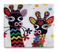 Maxwell & Williams Smile Style ZARAFA - Sottovaso a Forma di Giraffa, 9 x 9 cm, in Ceramica