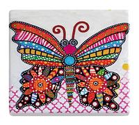 Maxwell & Williams Sottobicchiere Smile Style Flutter farfalla 9 x 9 cm ceramica