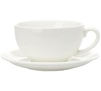 Maxwell & Williams T/B/M&Z Tazza da cappuccino con piattino