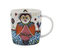 MAXWELL & WILLIAMS - Tazza con mucca Betsy, in porcellana, multicolore, Porcellana, Boobook (Owl)