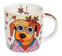 Maxwell & Williams - Tazza con mucca Betsy, in porcellana, multicolore, Porcellana, Posey (Dog)