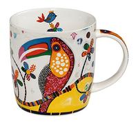 Maxwell & Williams - Tazza con mucca Betsy, in porcellana, multicolore, Porcellana, Tango (Toucan)