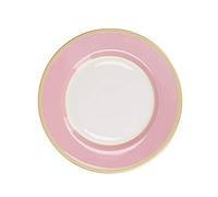 Maxwell & Williams Teas & C’s Kasbah Piattino da Dolce in Porcellana in Confezione Regalo, Fascia Classica Color Rosa Caldo, 19,5 cm