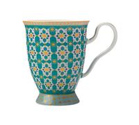 Maxwell & Williams Teas & C's Kasbah Tazza da Tè/Caffè in Porcellana, Confezione regalo, Color Verde Menta, 300 ml