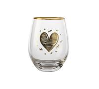 Maxwell & Williams The letterettes, bicchiere cuore 500 ml The letterettes, bicchiere cuore 500 ml