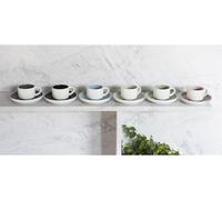 Maxwell & Williams Tint- Tazza da tè e piattino, 250 ml Tint- Tazza da tè e piattino, 250 ml