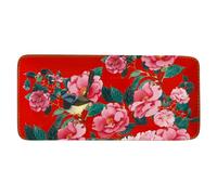 Maxwell & Williams Vassoio Rettangolare TEAS&C'S Silk Road 33X15,5 CM Rosso Ciliegia