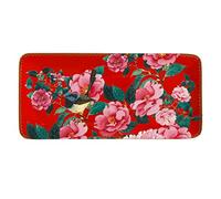 Maxwell & Williams Vassoio Rettangolare TEAS&C'S Silk Road 33X15,5 CM Rosso Ciliegia