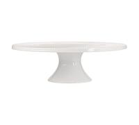 Maxwell & Williams White Basics - Alzata per torte con base a diamante, 30 cm, in confezione