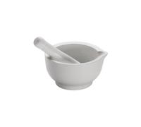 Maxwell & Williams White Basics Pestle Mortar Set, Porcellana, Bianco, 12 x 12 x 1 cm