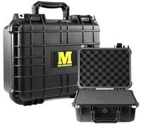 MaxWorks 51016 - Custodia protettiva impermeabile IP67 per fotocamera, multiuso, interno in schiuma, 30,7 x 23,4 x 13,2 cm, interno nero, esterno 34,5 x 29,2 x 14,5 cm, Nero, Custodia rigida