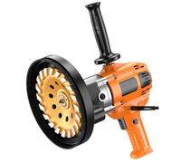 MAXWXB Smerigliatrice per calcestruzzo, blocchi di cemento e pareti, alta potenza, 4980 W, 180 mm, per smerigliatrice angolare, colore Set2