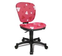 MAXX KID - Sedia girevole per bambini Rosa