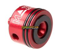 maxx model CNC Aluminum Double Air Seal & Damper AEG Cylinder Head MX-CYL001CHS