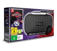 Maxx Tech Housse Premium pour Switch 1 & 2 + Jeu Hyper Sentinel Nintendo Switch