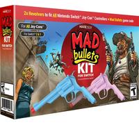 Maxx Tech Mad Bullets Kit Nintendo Switch Confezione In Scatola - Nuovo