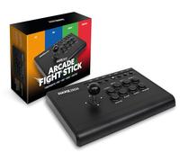 Maxx Tech Multiplatform Arcade Fight Stick, VIEWLIX Layout, Turbo Function, For PC, Nintendo Switch, PS3, PS4, Xbox One, Xbox Series X/S & Android