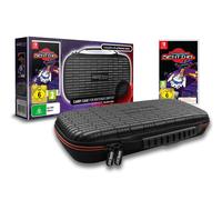 Maxx Tech Premium Carry Case & Hyper Sentinel Bundle for Nintendo Switch 2&1, Protective hard shell, Soft lining, Accessory storage, Game Cartridge storage, Nintendo Switch 2 & 1 Compatible
