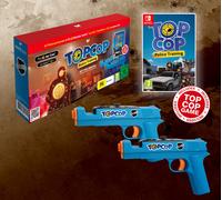 MAXX TECH Top Cop Police Training Game & Gun Kit Nintendo Switch 1 & 2