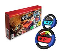Maxx Tech Turbo Boost Racing Kit for Switch - Includes: Turbo (Nintendo Switch)