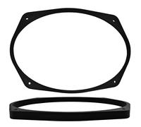 maxxcount Coppia di anelli distanziatori per altoparlanti 6x9" altezza 12 mm