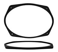 maxxcount Coppia di anelli distanziatori per altoparlanti 6x9", altezza 6 mm