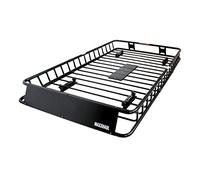 MAXXHAUL 50506 - Barre portatutto universali in acciaio resistente, 64 x 39 x 6 pollici, colore: nero