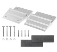 MaxxHaul 50946 - Kit per rampa in alluminio, progettato per tavole da 5,1 x 20,3 cm, per auto, camion, rimorchi, vialetti, capannoni, tosaerba