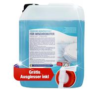 Maxxi Clean | 5 litri detergente per pavimenti con profumo fresco | adatto per tutti i robot | detergente universale concentrato | liquido detergente per pavimenti in parquet, piastrelle | detergente