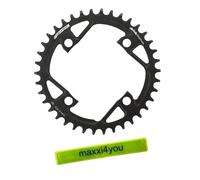 maxxi4you Ruota dentata FSA Bosch Megatooth 34 denti a 4 bracci in acciaio con nastro riflettente