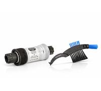 maxxi4you Shimano BB-ES51-E Octalink - Cuscinetto interno per bicicletta, 68 mm/113 mm, con spazzola per catena per bicicletta