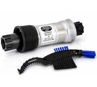 maxxi4you Shimano BB-ES51 Octalink - Cuscinetto interno per bicicletta, 73 mm/118 mm, con spazzola per catena per bicicletta