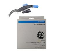 maxxi4you Shimano Deore XT RT-MT800 - Disco freno per bicicletta, 160 mm, colore: Argento/Nero