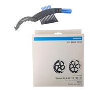 maxxi4you Shimano Deore XT RT-MT800 - Disco freno per bicicletta, 180 mm, colore: Argento/Nero