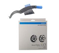 maxxi4you Shimano Deore XT RT-MT800 - Disco freno per bicicletta, 203 mm, colore: Argento/Nero