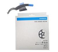 maxxi4you Shimano Deore XT SM-RT86 - Disco freno per bicicletta, 160 mm, colore: Argento/Nero