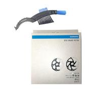 maxxi4you Shimano Deore XT SM-RT86 - Disco freno per bicicletta, 180 mm, colore: Argento/Nero