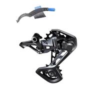 maxxi4you Shimano SLX RD-M7100 - Deragliatore a 12 scomparti, con spazzola per catena per bicicletta