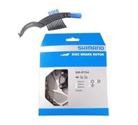 maxxi4you Shimano SM-RT64 - Disco freno per bicicletta, 160 mm, colore: Argento/Nero