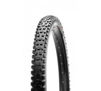 Maxxis Pneumatico Morbido Tubeless Assegai Exo, Unisex Adulto, Nero, 700x45C