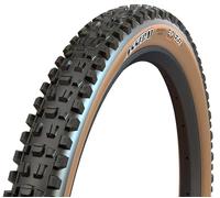 Maxxis assegai 27 5 tubeless ready morbido exo protection doppia mescola beige fianchi tan pneumatico mtb