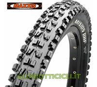 Maxxis Minion Dhf 3ct/exo/tr 60 Tpi Tubeless 27.5´´ X 2.30 Mtb Tyre Nero 27.5´´ x 2.30