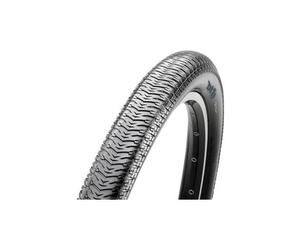 Maxxis dth 20 wire rod exo bmx tire black