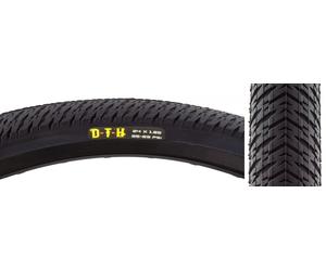 Maxxis Dth 24 " BMX Pneumatici 24x1.75 Nero Filo 120TPI Dc / Sw Due Composto