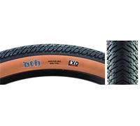 Maxxis Dth Pneumatici 26x2.30 " Sc / Exo Nero / Scuro Tanwall Wirebead MTB BMX