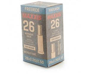 Maxxis - Freeride 26'' - Camera d'aria bicicletta 26'' x 2,2''-2,5'' nero