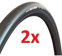 MAXXIS HIGH ROAD 700X25C TYRES 700C BIKE TUBELESS READY CLINCHER 28" copertoni